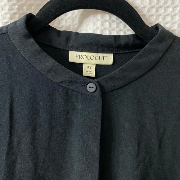 Prologue Collarless Shapeless Dress - Picture 4 of 6